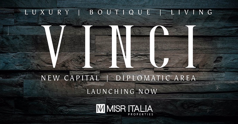 Misr Italia Luxury Boutique Living VINCI New Capital Diplomatic Area